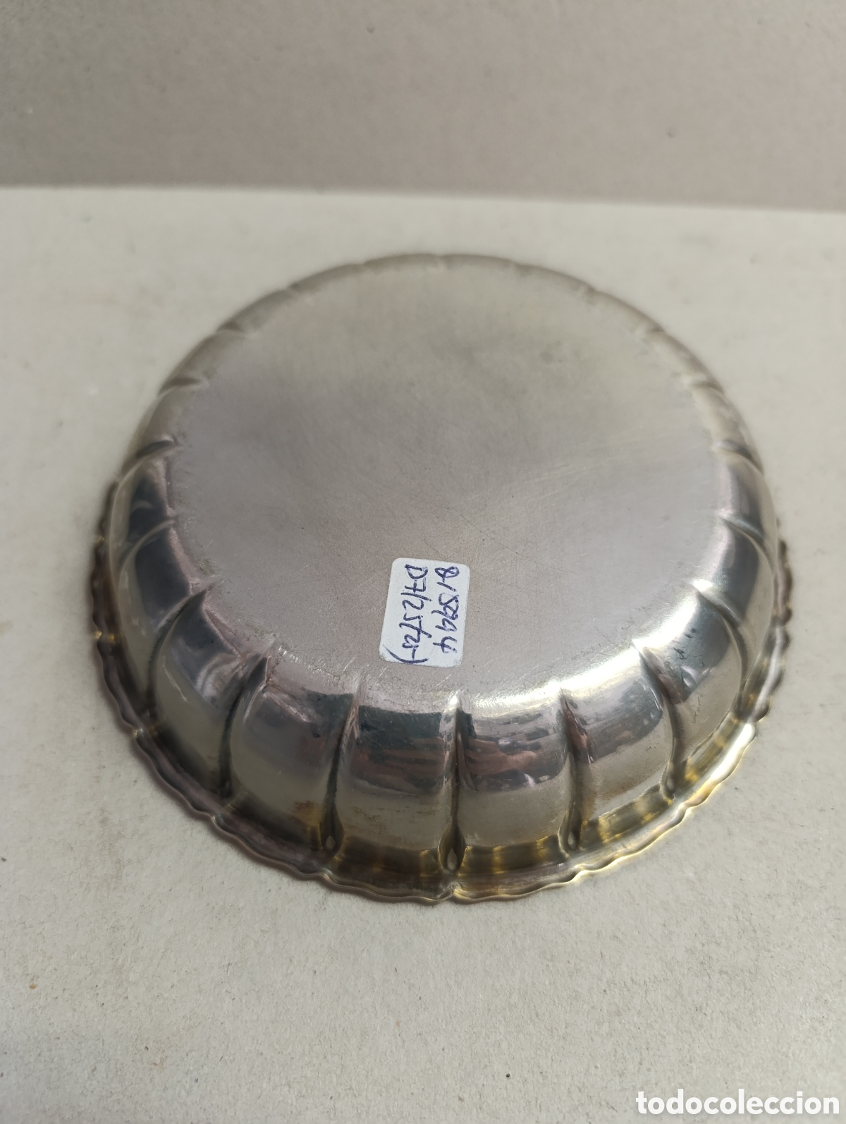 Antig&uuml;edades: PLATO O PLATILLO DE METAL. - Foto 3
