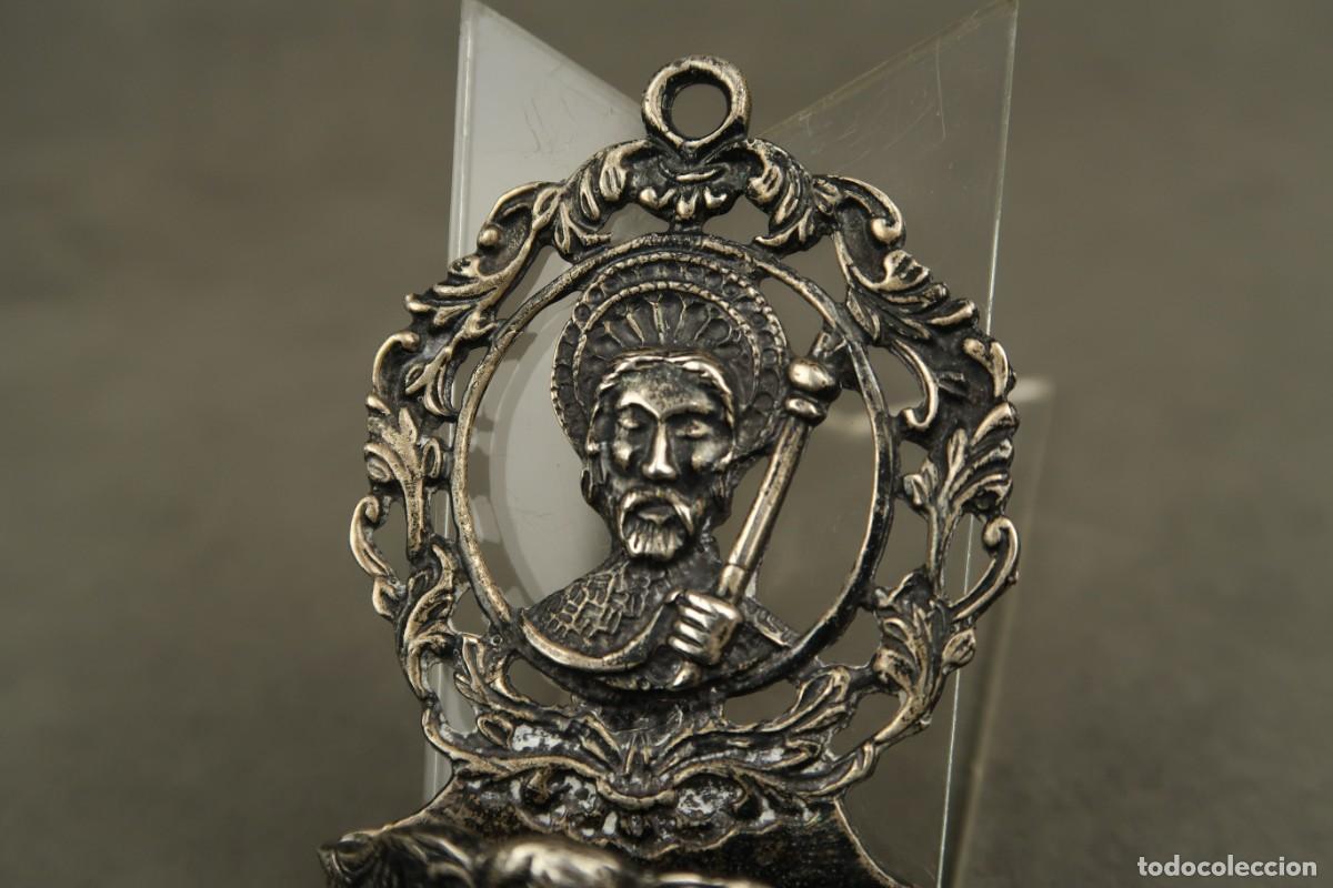 Antig&uuml;edades: Antigua Benditera de Plata - Foto 2