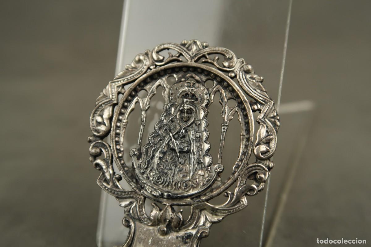 Antig&uuml;edades: Antigua Benditera de Plata - Foto 3