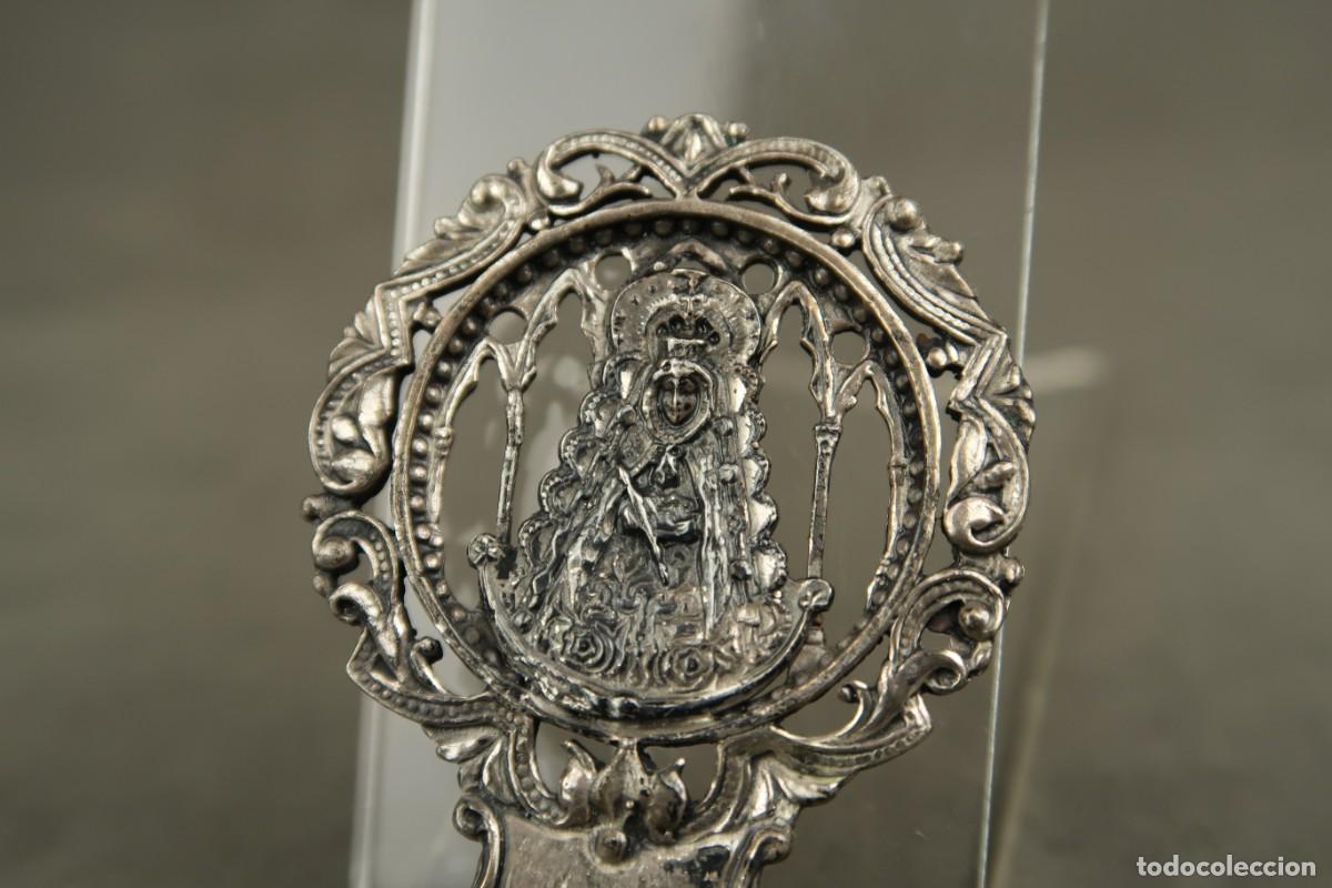 Antig&uuml;edades: Antigua Benditera de Plata - Foto 4