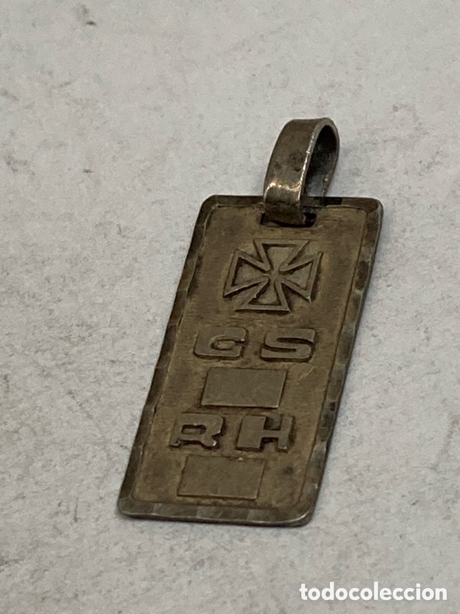 Antig&uuml;edades: Colgante de plata C338 - Foto 1