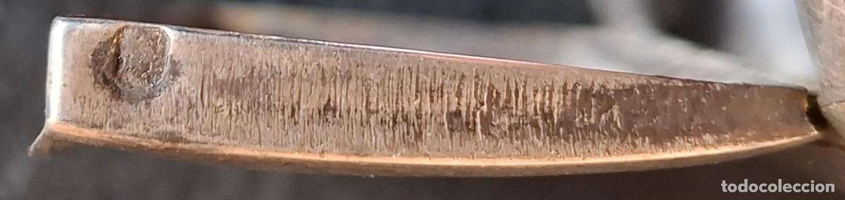 Antig&uuml;edades: (PLA-250600)PASTILLERO DE PLATA - Foto 3