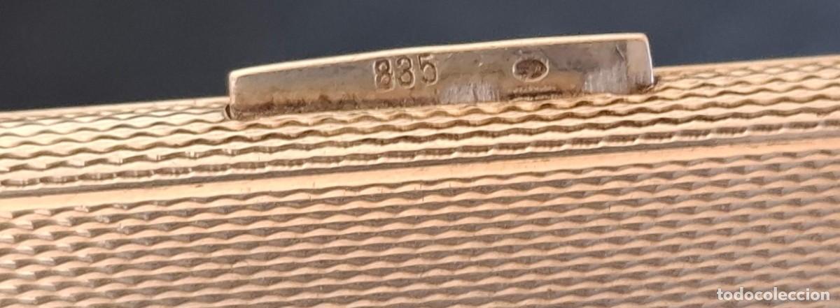 Antig&uuml;edades: (PLA-250603)PRECIOSA PITILLERA DE PLATA - Foto 5