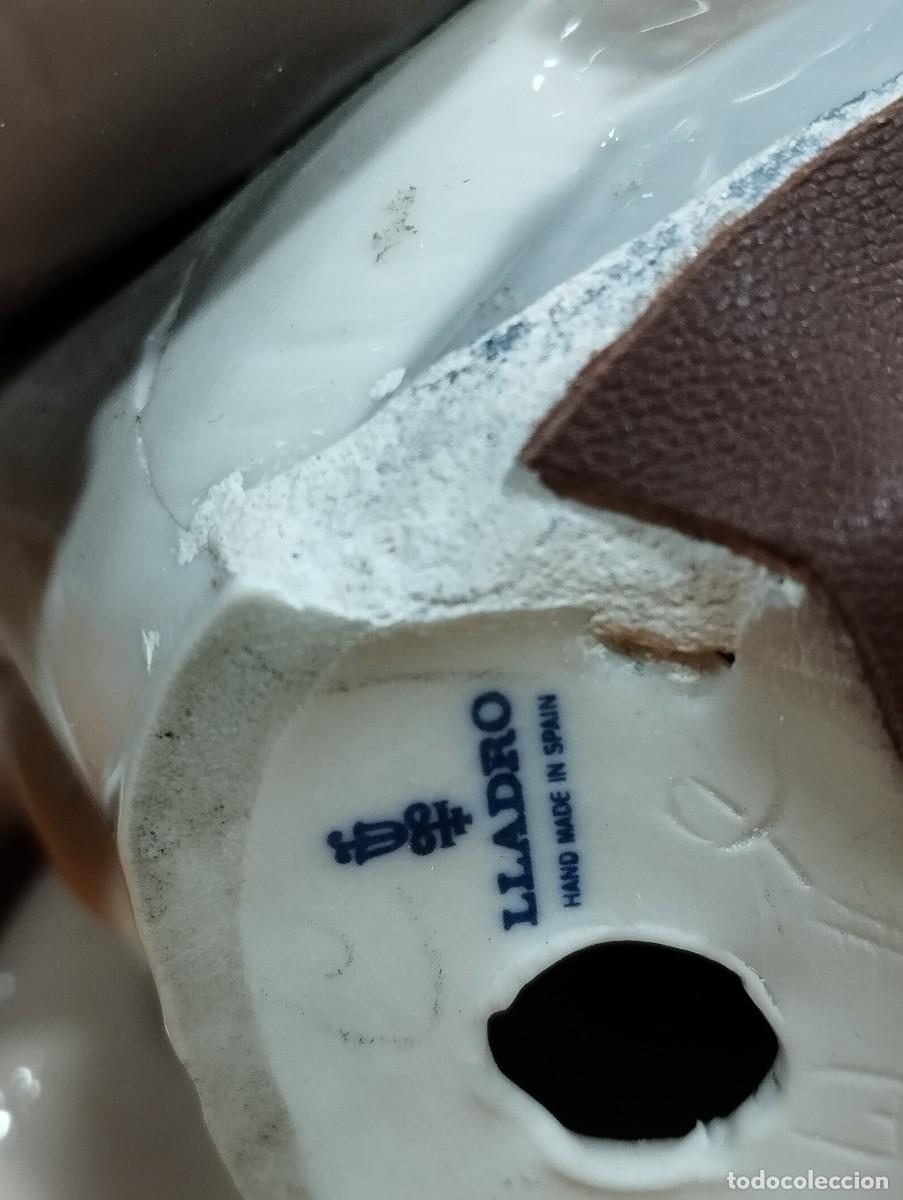 Antig&uuml;edades: PORCELANA CABEZA DE PERRO DE LLADR&Oacute;. - Foto 6