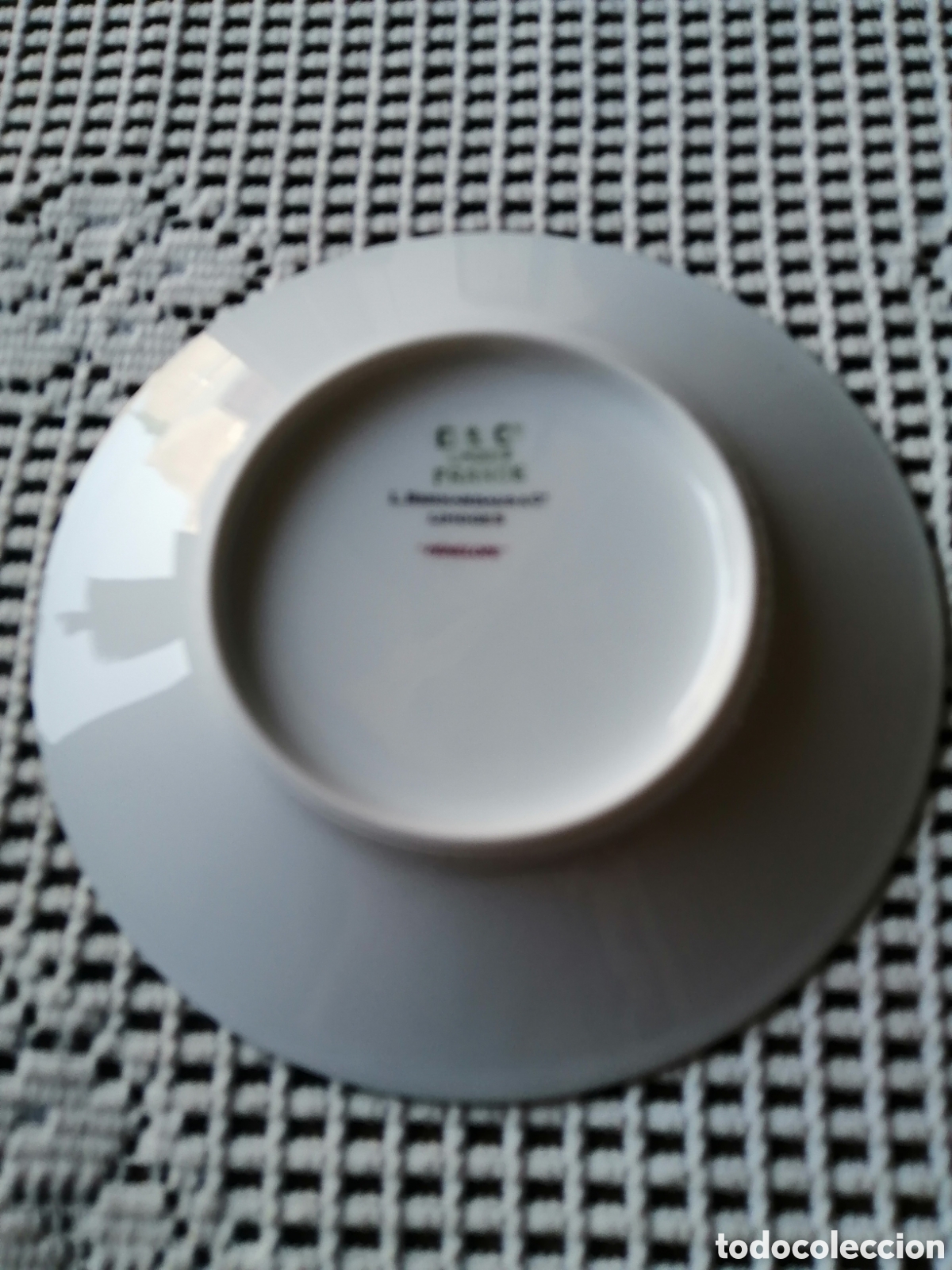Antig&uuml;edades: PLATO LIMOGES L BERNARDAUD. MODELO P&Eacute;NELOPE - Foto 2