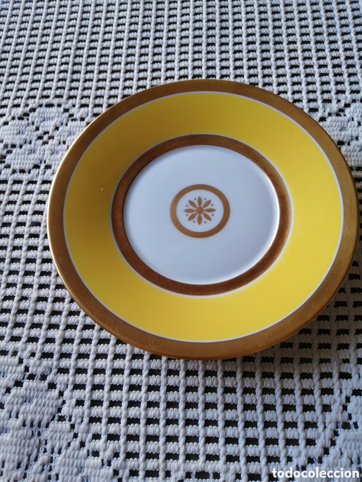 Antig&uuml;edades: PLATO LIMOGES L BERNARDAUD. MODELO P&Eacute;NELOPE - Foto 1