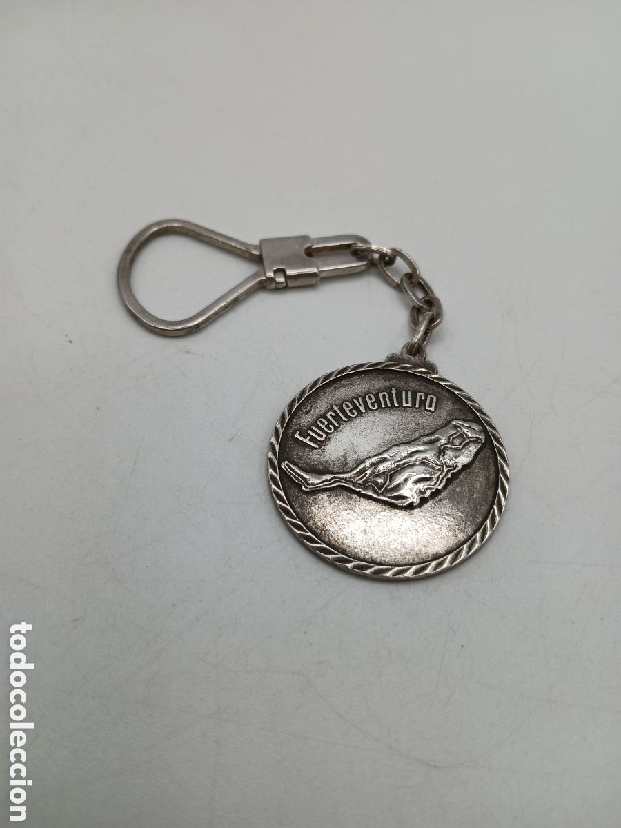 Antig&uuml;edades: Llavero plata 925mls - Foto 2
