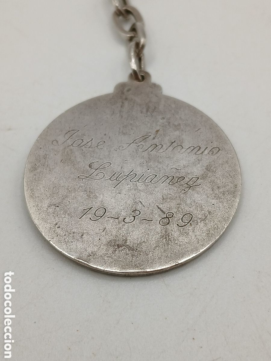 Antig&uuml;edades: Llavero plata 925mls - Foto 4