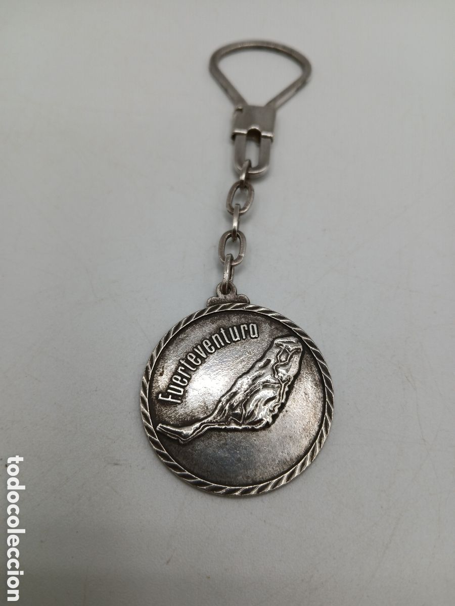 Antig&uuml;edades: Llavero plata 925mls - Foto 1