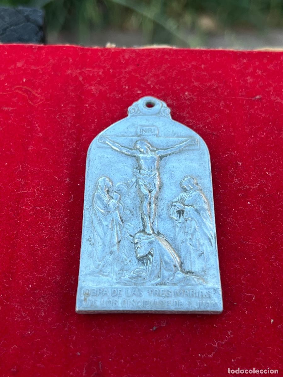 Antig&uuml;edades: Medalla, Las tres Marias - Foto 2