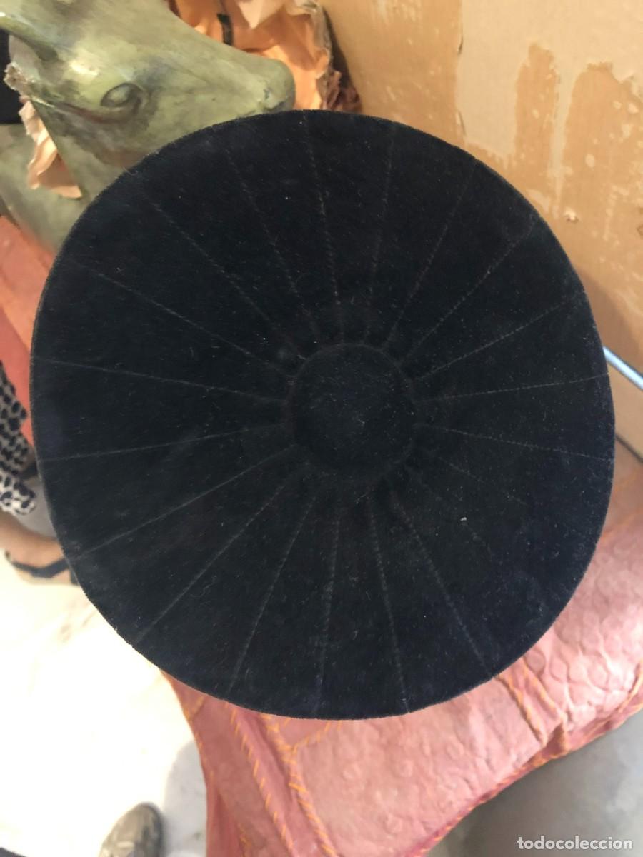 Antig&uuml;edades: SOMBRERO ANTIGUO S. XIX, JUEZ - Foto 3