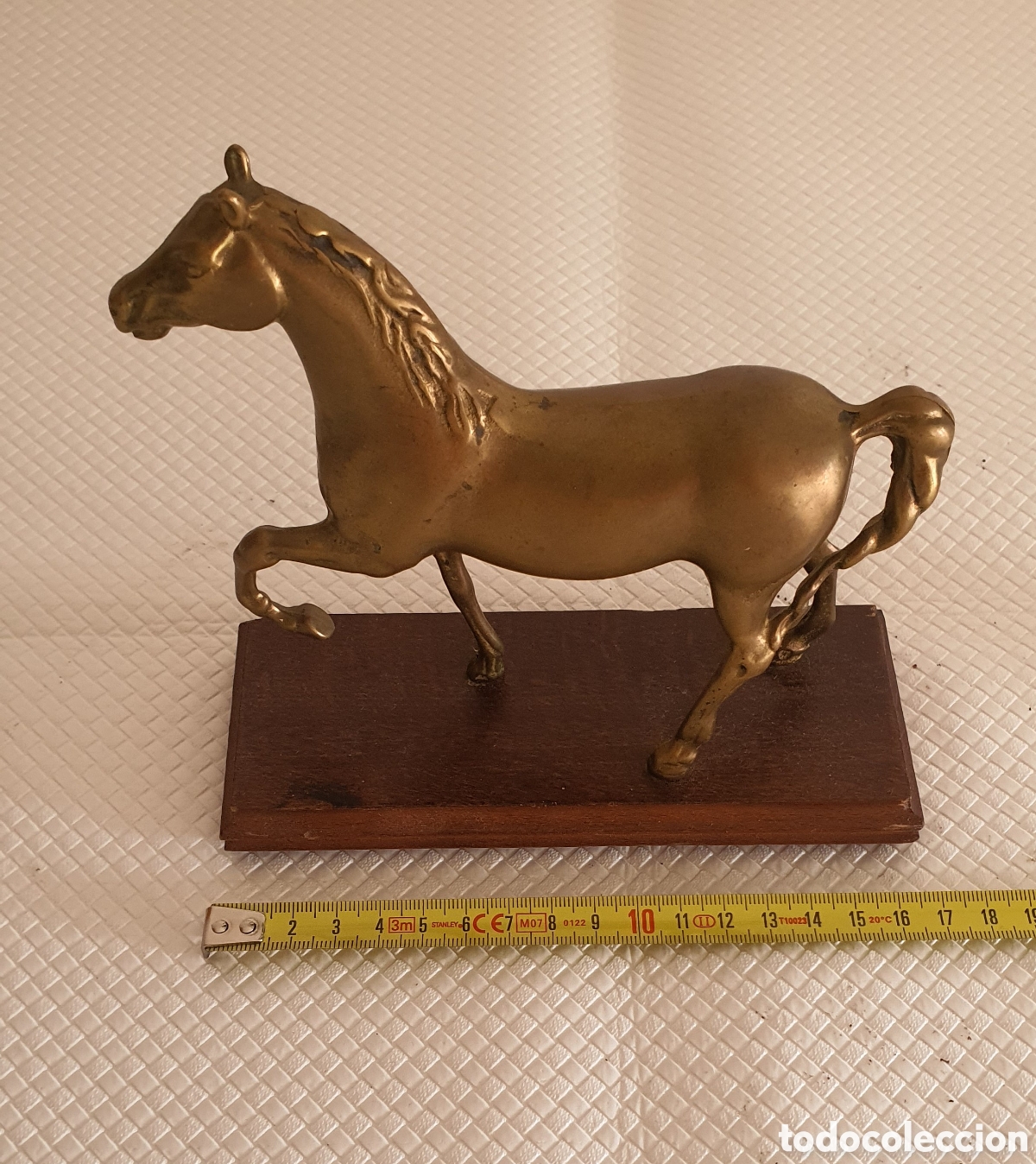 Antig&uuml;edades: Caballo de decoraci&oacute;n en bronce. - Foto 2