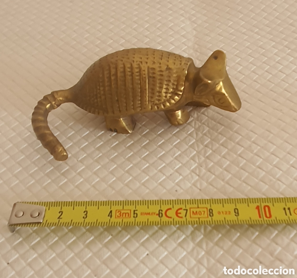 Antig&uuml;edades: Figura decorativa de armadillo - Foto 2