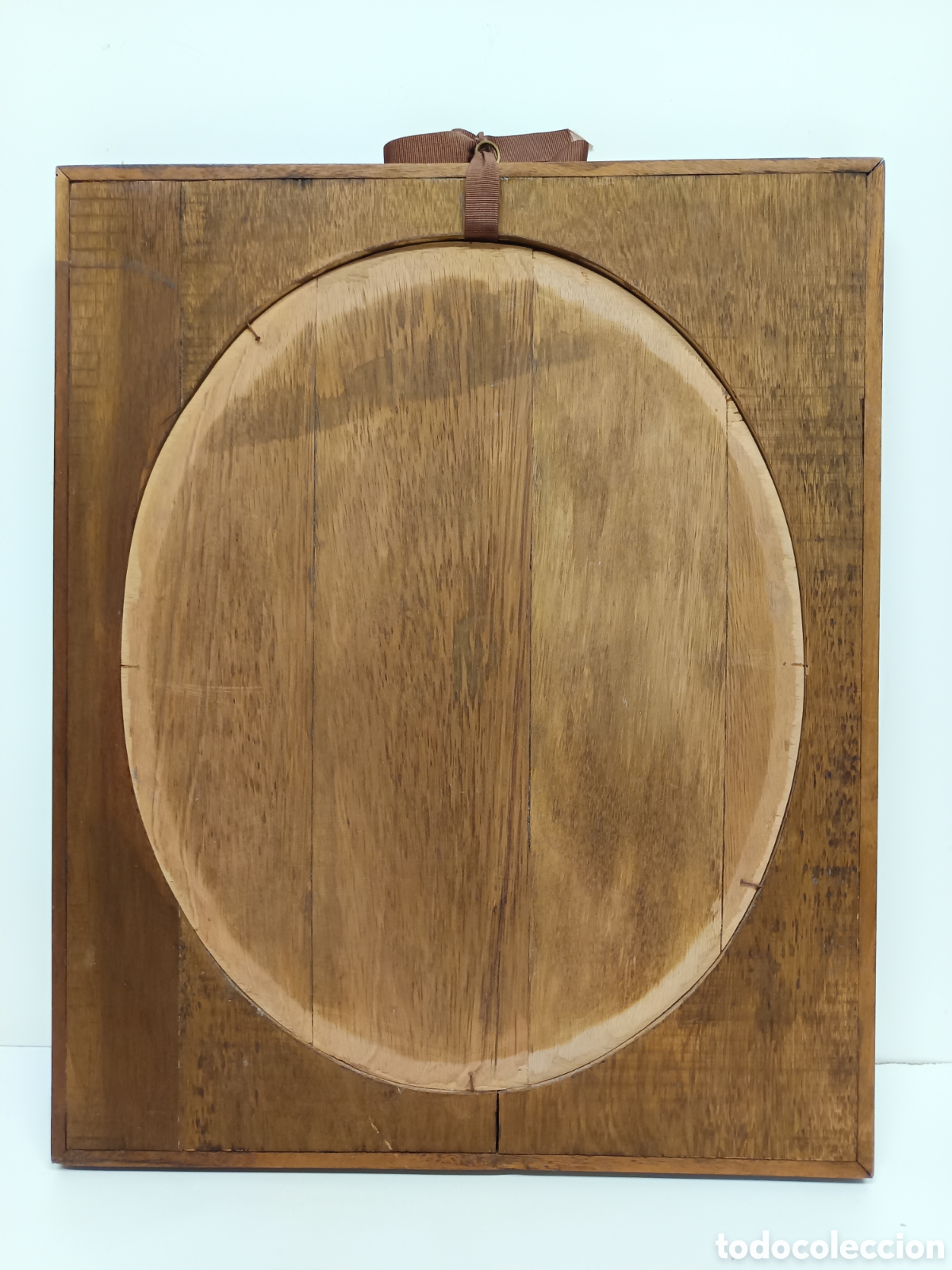 Antig&uuml;edades: Marco de madera ideal para espejo - Foto 2