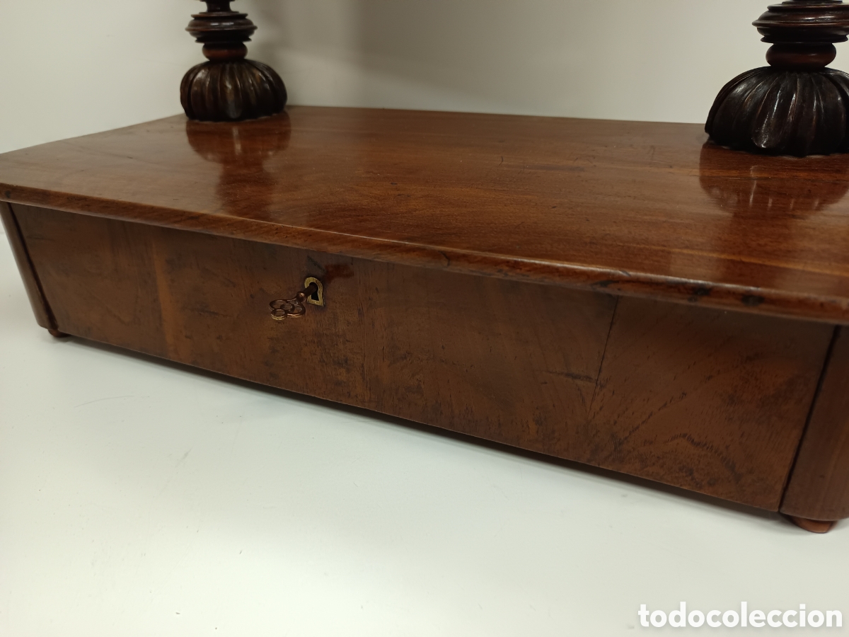 Antig&uuml;edades: Espejo antiguo tocador - Foto 4