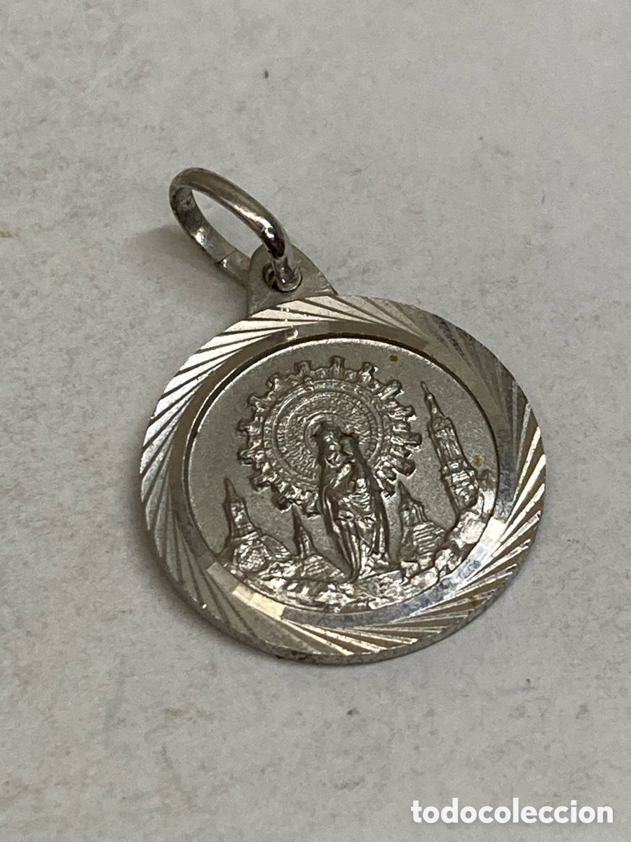 Antig&uuml;edades: Medalla de plata C339 - Foto 1