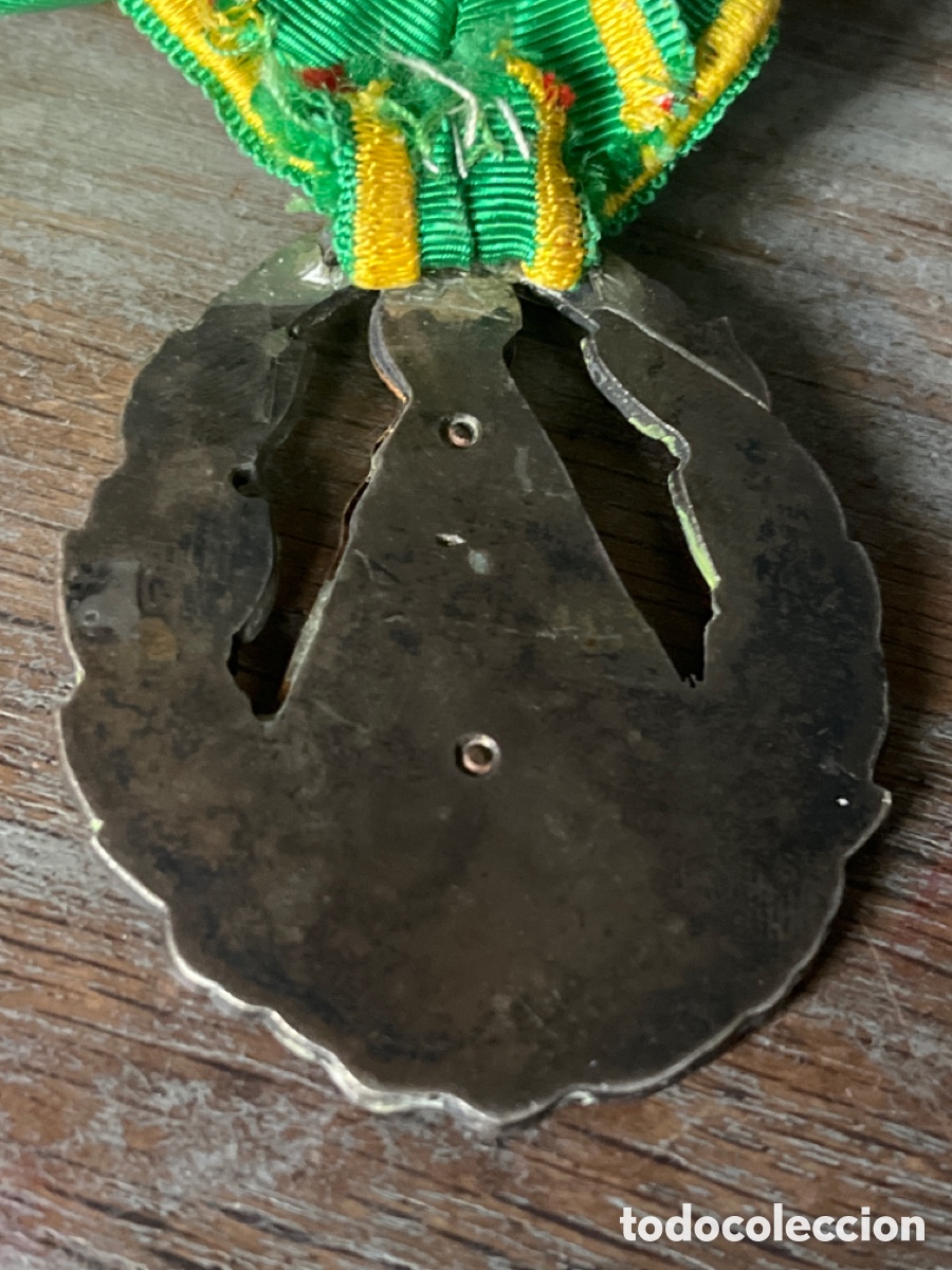 Antig&uuml;edades: MEDALLA NUESTRA SE&Ntilde;ORA DE LOS LLANOS - Foto 2