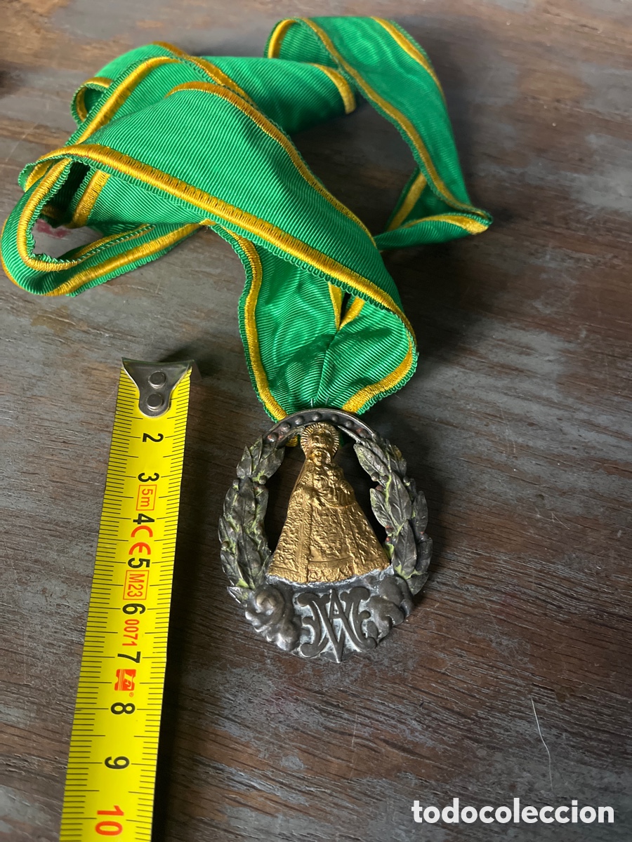 Antig&uuml;edades: MEDALLA NUESTRA SE&Ntilde;ORA DE LOS LLANOS - Foto 1