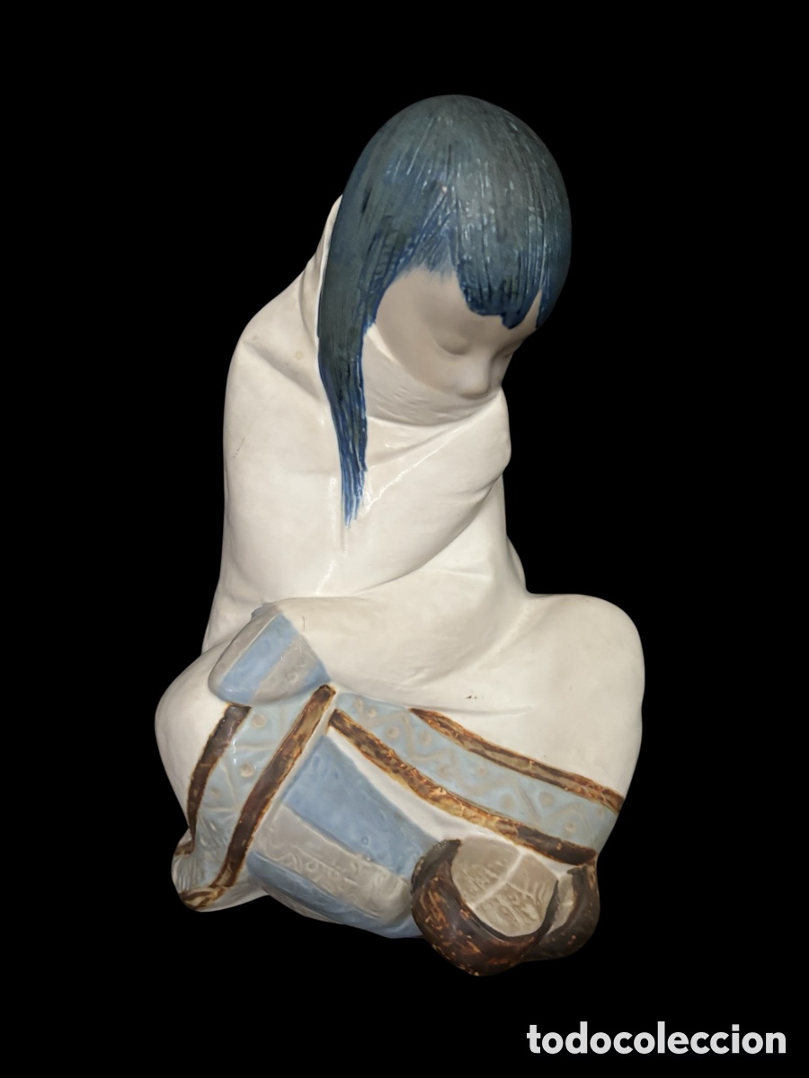 Antig&uuml;edades: Ni&ntilde;a esquimal de Lladr&oacute; - Foto 4
