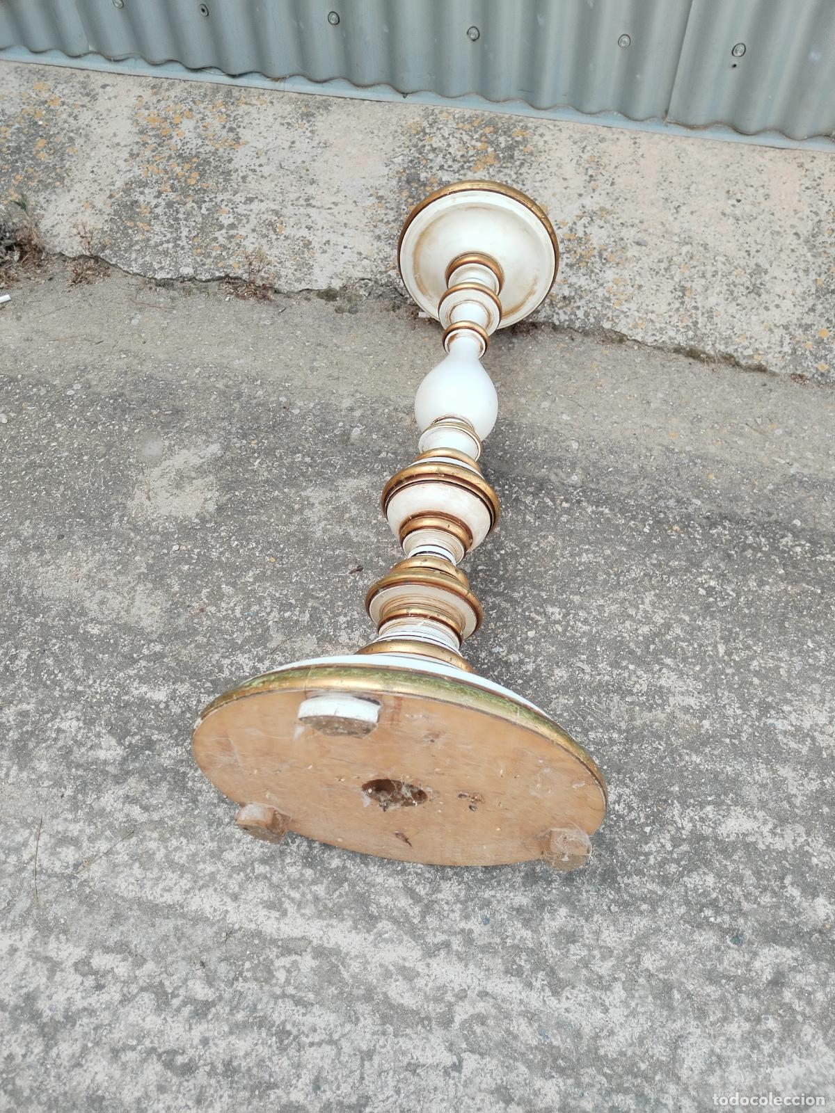 Antig&uuml;edades: mesa columna pena jardinera - Foto 5