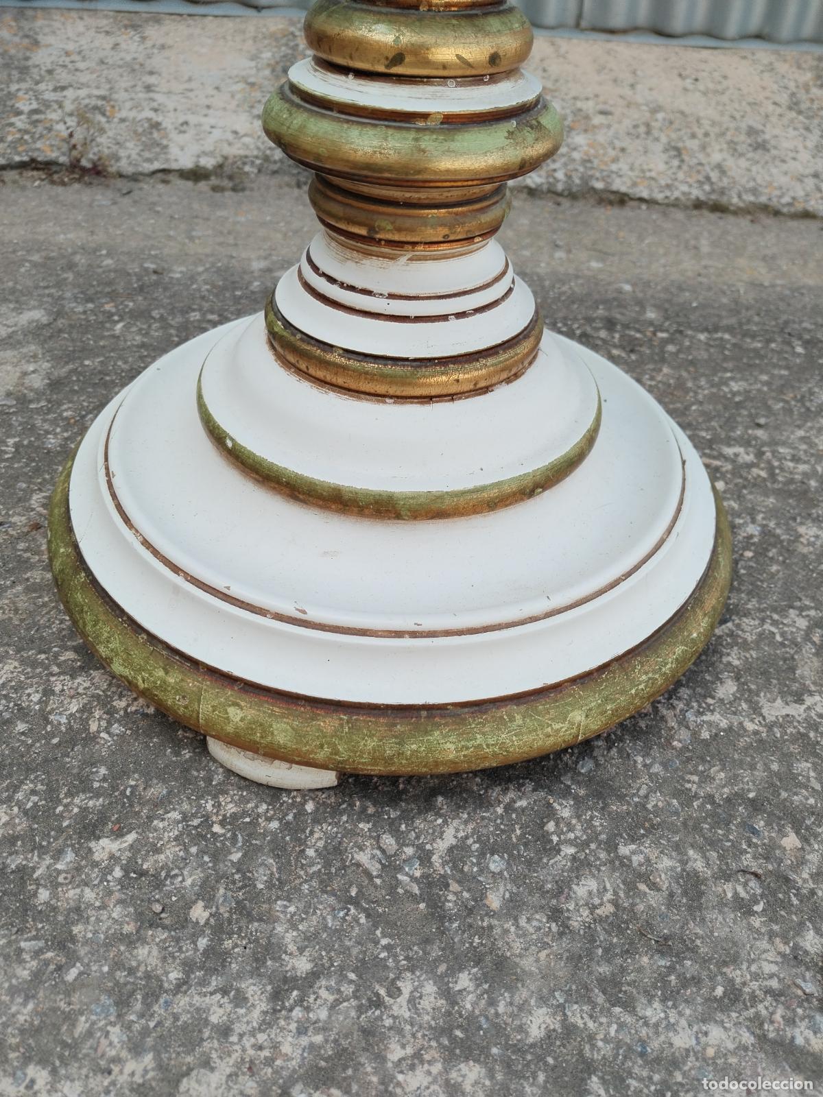 Antig&uuml;edades: mesa columna pena jardinera - Foto 7