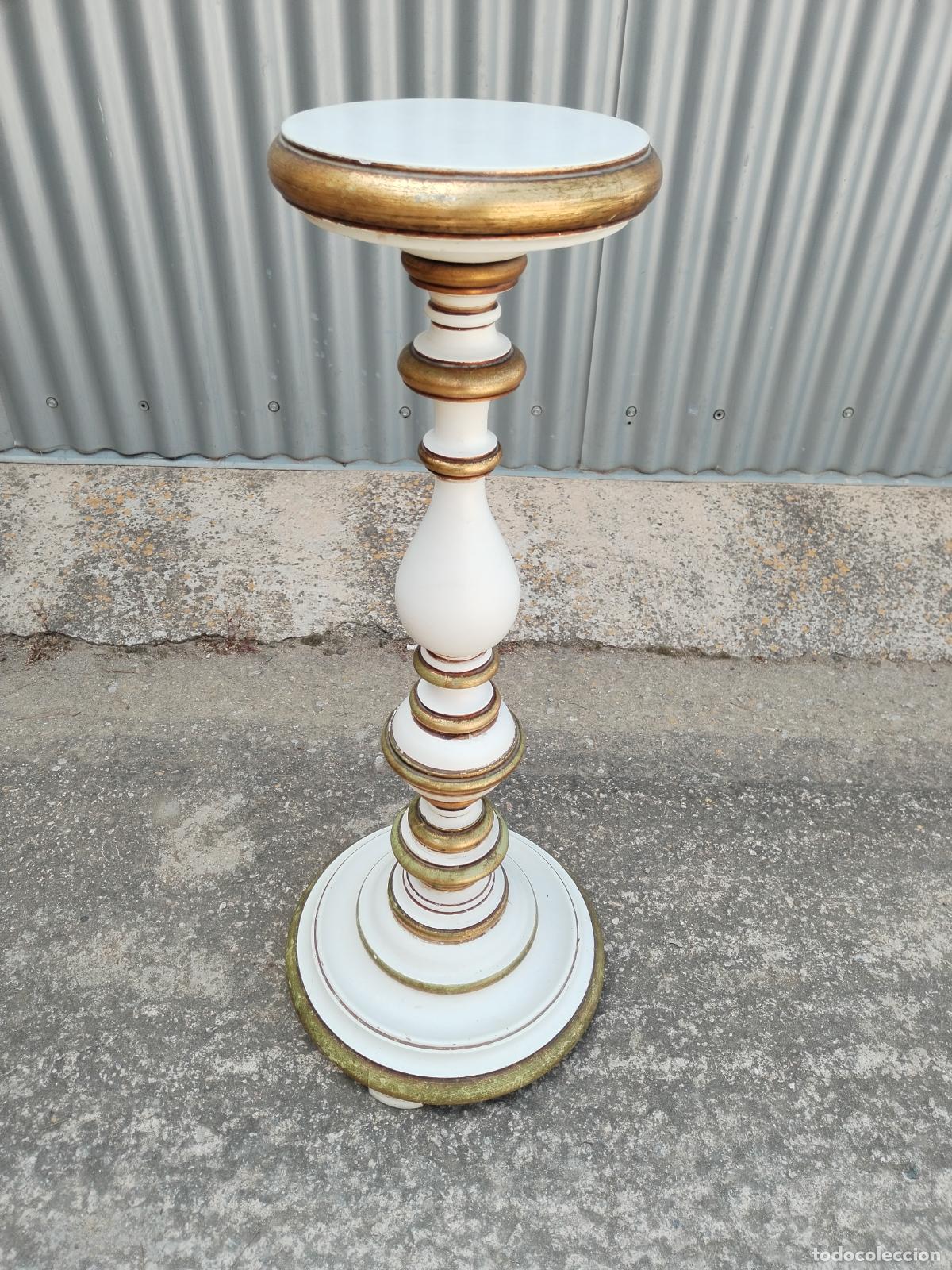 Antig&uuml;edades: mesa columna pena jardinera - Foto 8