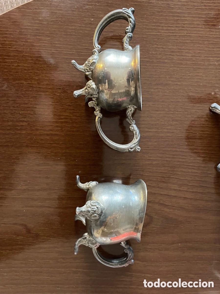 Antig&uuml;edades: Tetera y vasos Marroqu&iacute;s - Foto 2