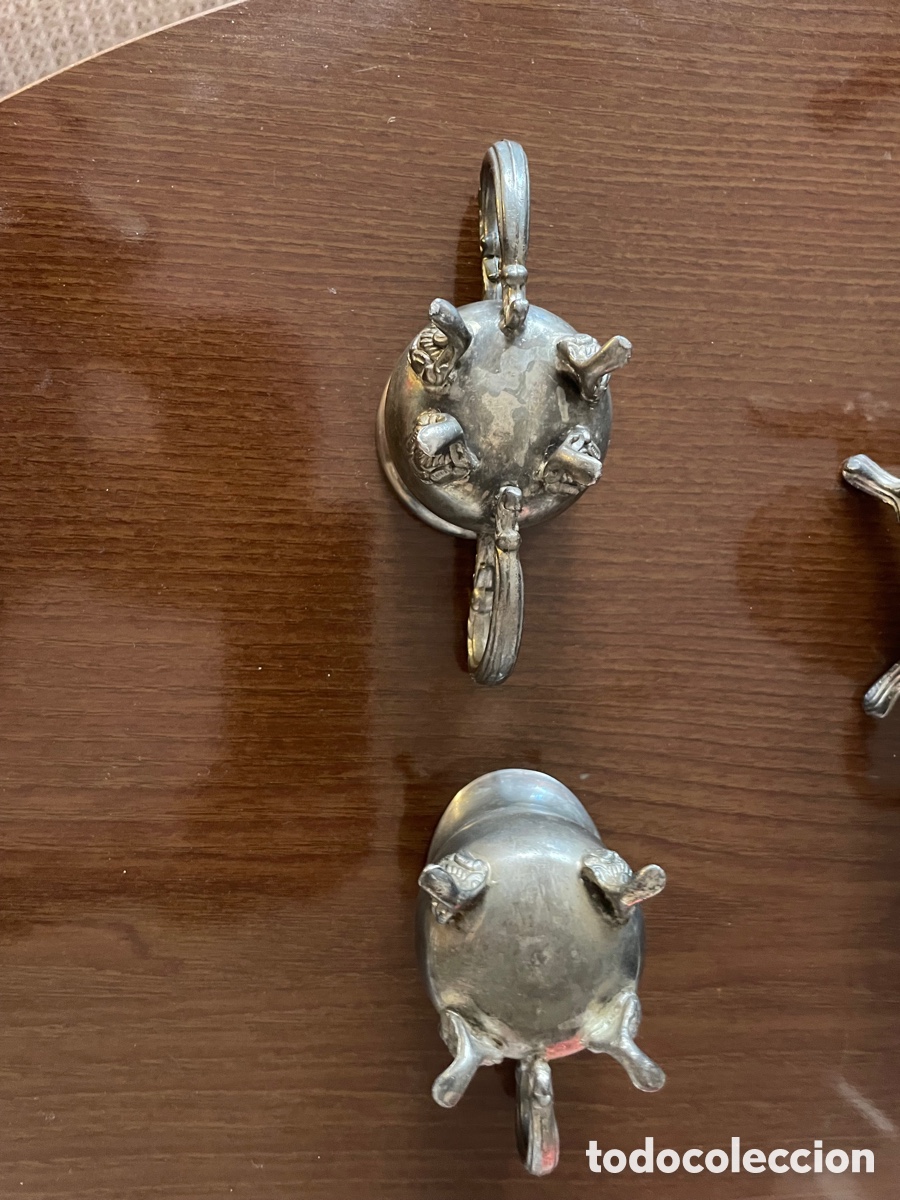 Antig&uuml;edades: Tetera y vasos Marroqu&iacute;s - Foto 3