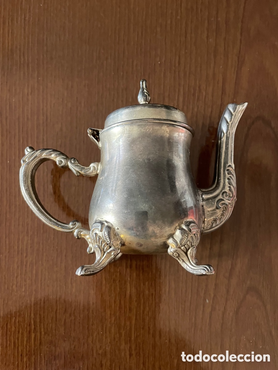 Antig&uuml;edades: Tetera y vasos Marroqu&iacute;s - Foto 5
