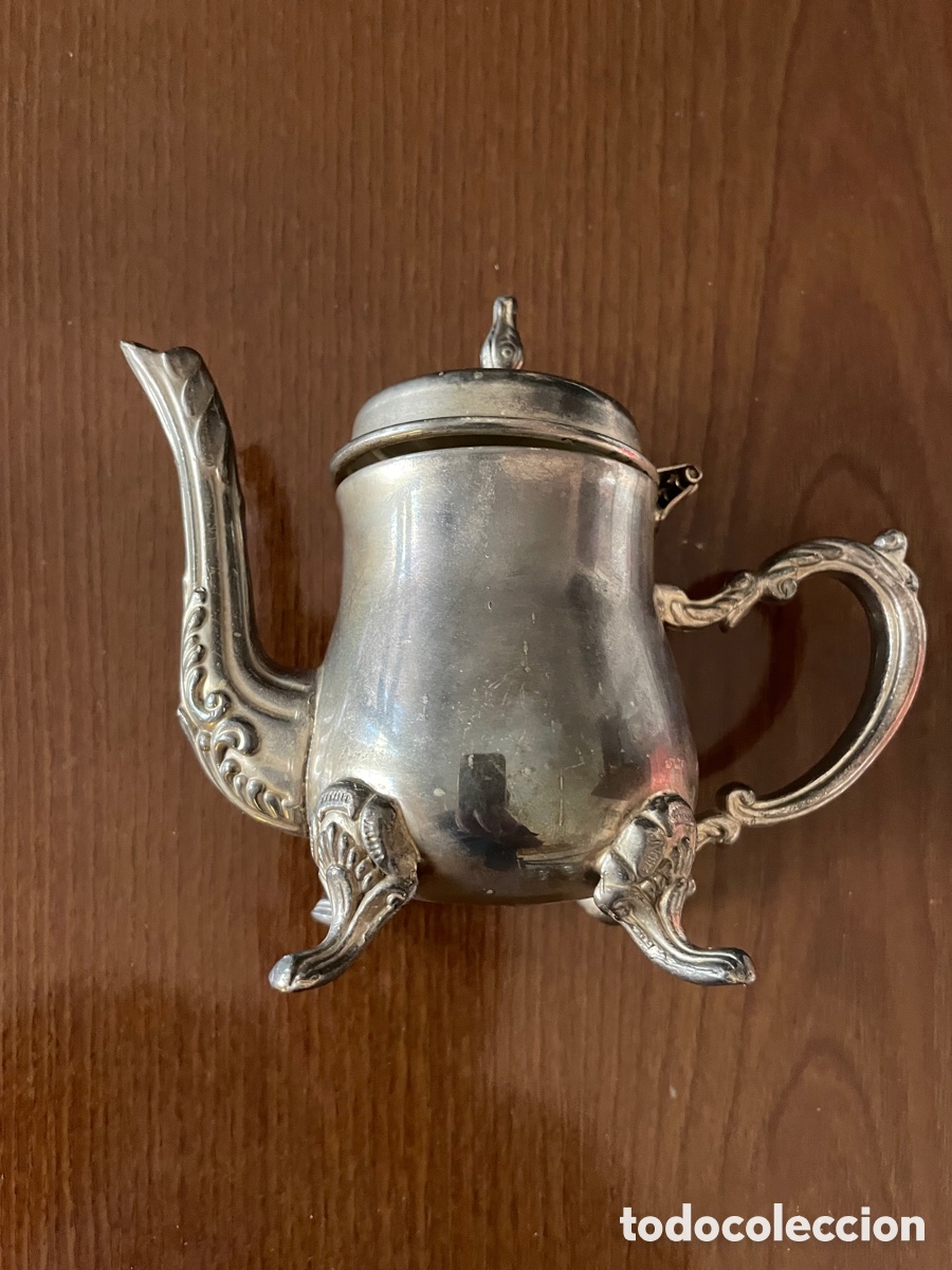 Antig&uuml;edades: Tetera y vasos Marroqu&iacute;s - Foto 6
