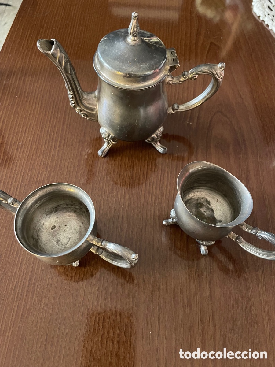 Antig&uuml;edades: Tetera y vasos Marroqu&iacute;s - Foto 1