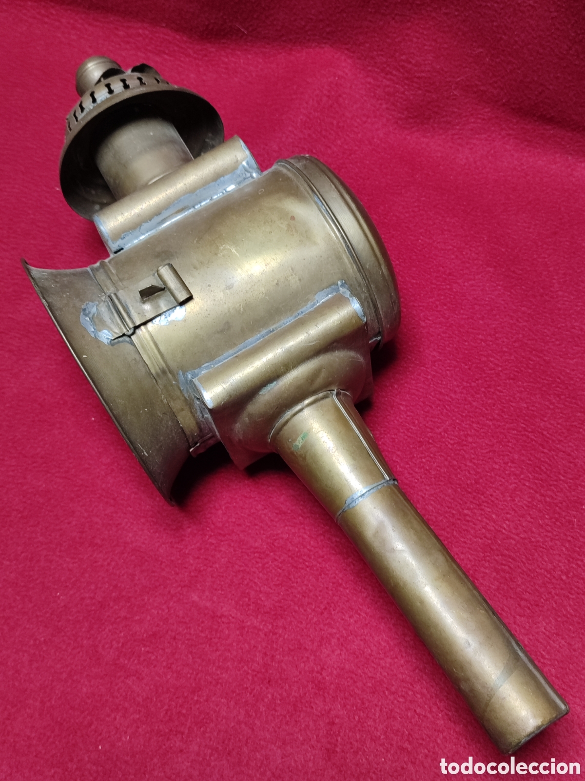 Antig&uuml;edades: Farol o linterna de carruaje - Foto 3