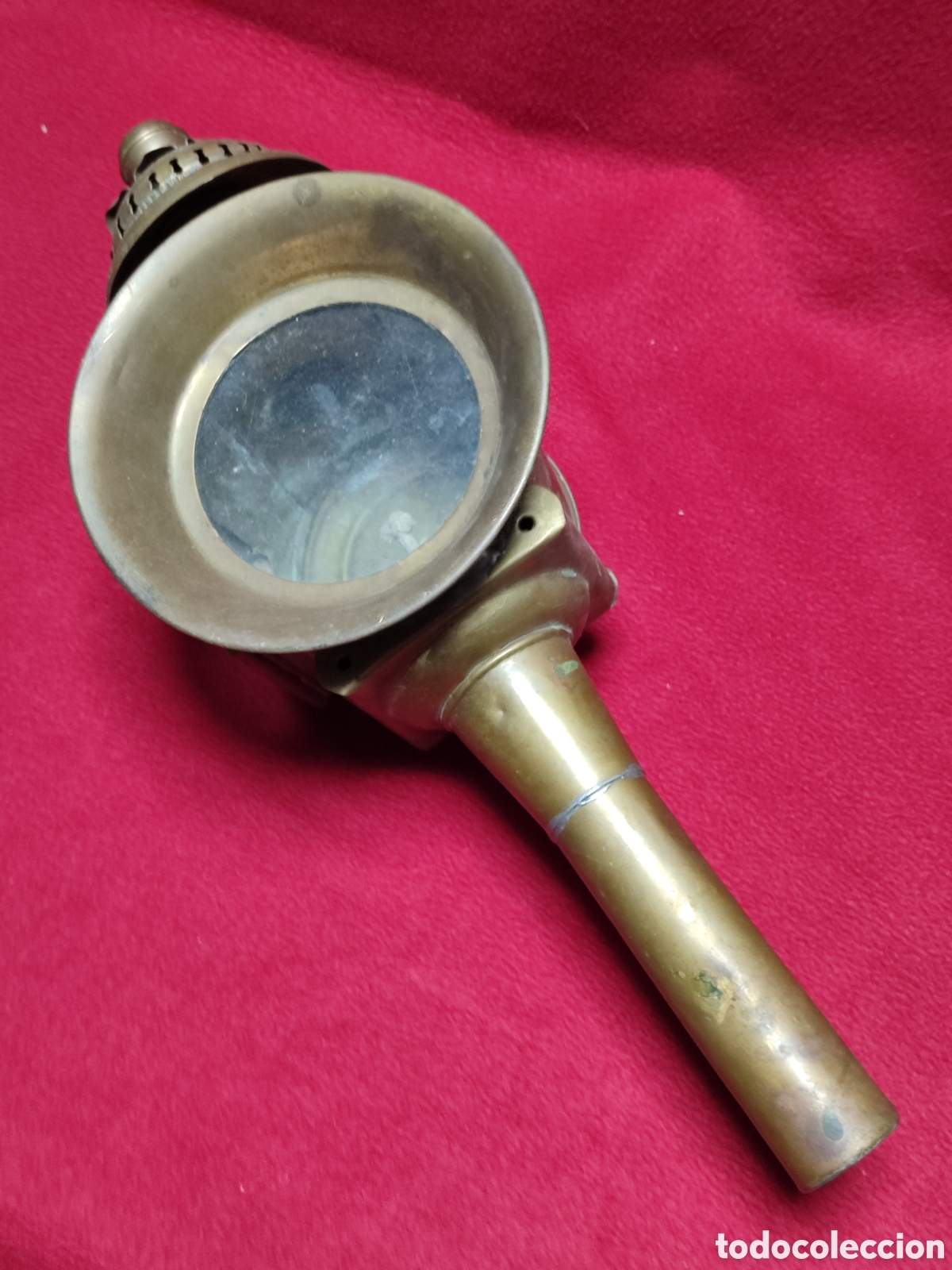 Antig&uuml;edades: Farol o linterna de carruaje - Foto 4