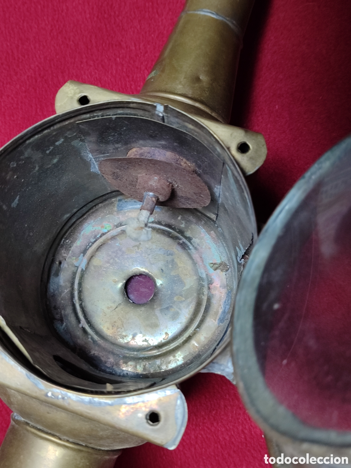 Antig&uuml;edades: Farol o linterna de carruaje - Foto 5