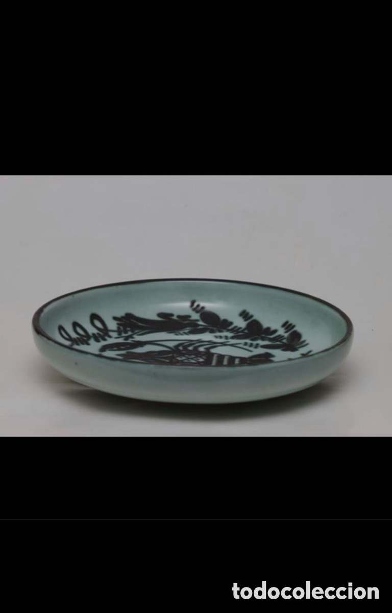 Antig&uuml;edades: Plato de G&eacute;za Gorka. 1950 - Foto 8