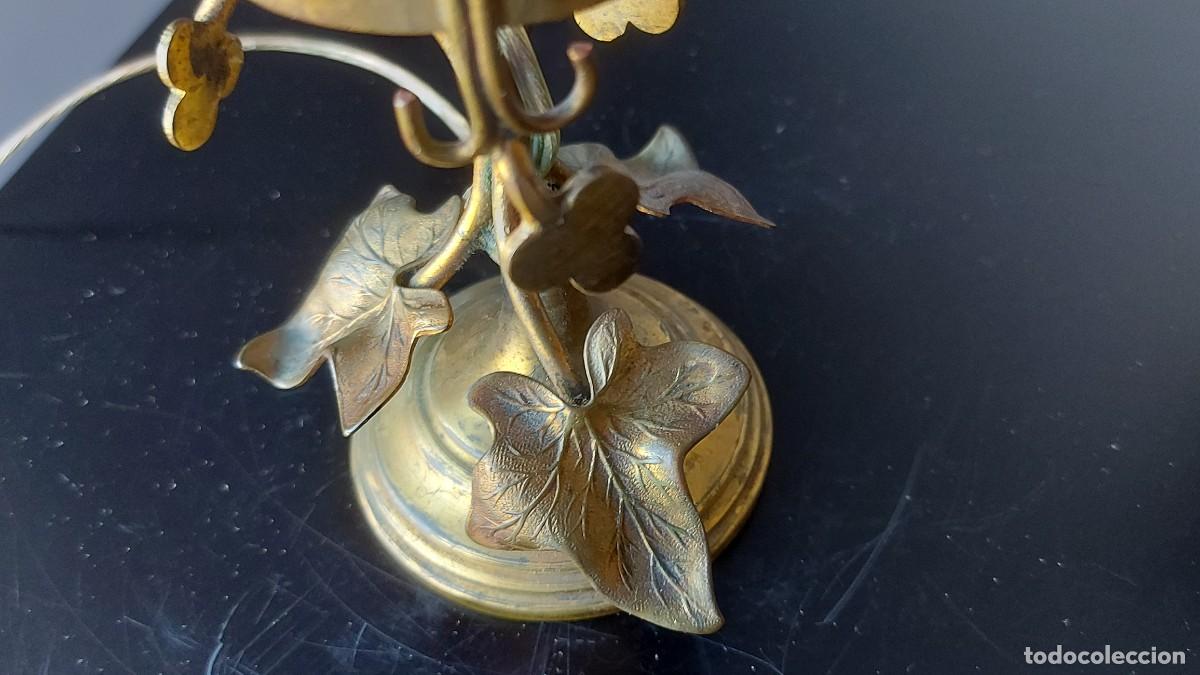 Antig&uuml;edades: LAMPARA DE ILUMINACION DE SANTOS - Foto 8