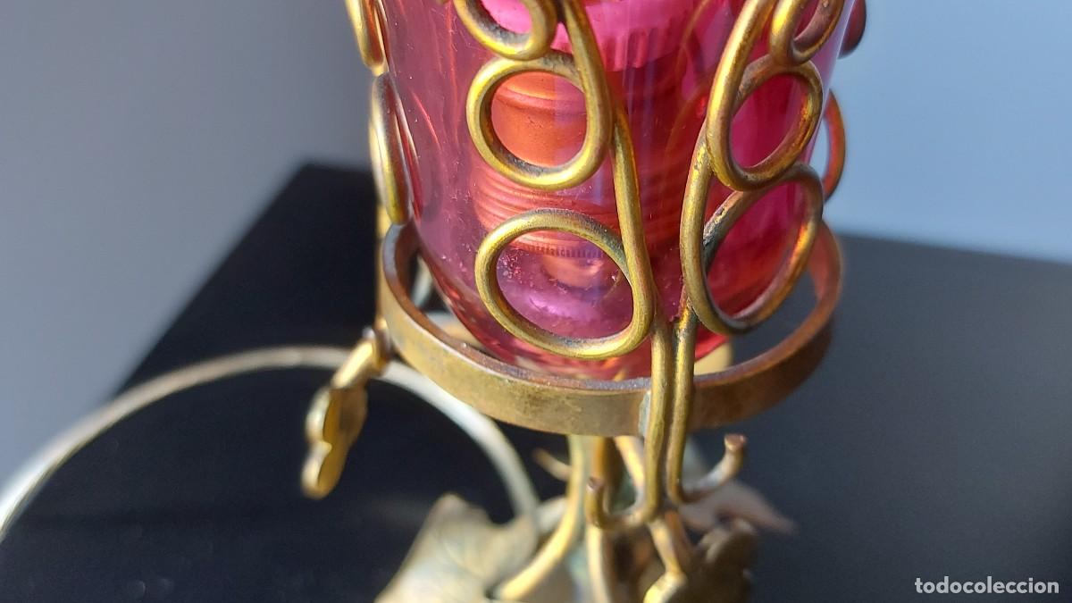 Antig&uuml;edades: LAMPARA DE ILUMINACION DE SANTOS - Foto 9