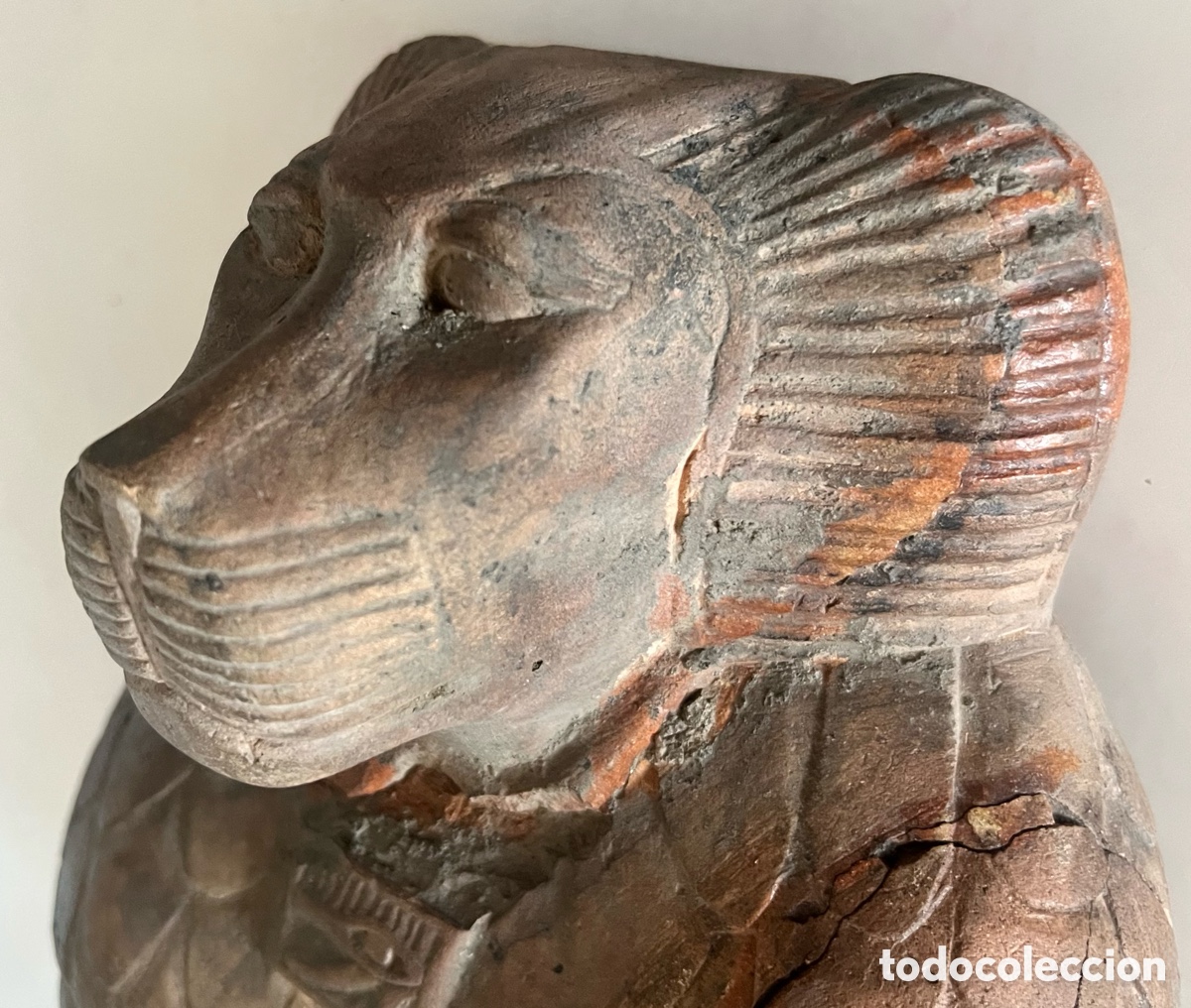 Antig&uuml;edades: Estatua de Baboon Thot - Foto 2