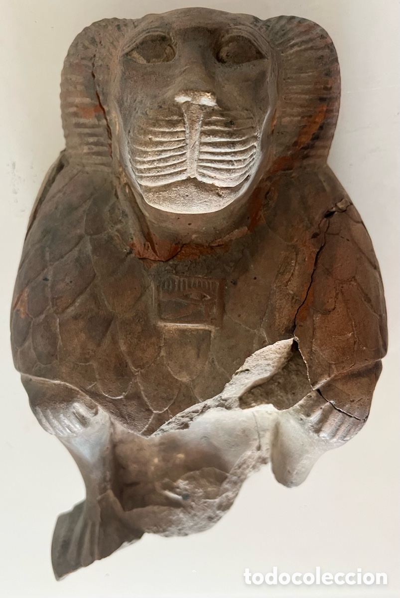 Antig&uuml;edades: Estatua de Baboon Thot - Foto 4