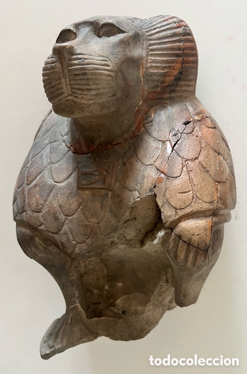 Antig&uuml;edades: Estatua de Baboon Thot - Foto 5