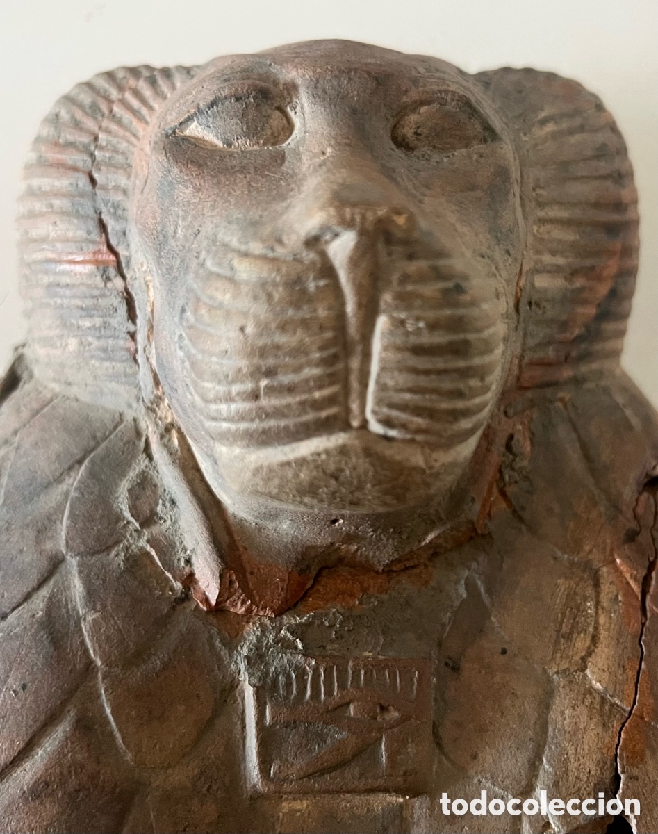 Antig&uuml;edades: Estatua de Baboon Thot - Foto 6
