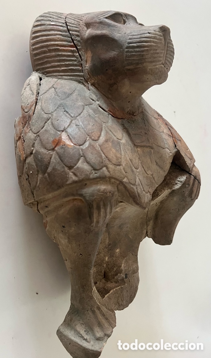 Antig&uuml;edades: Estatua de Baboon Thot - Foto 8