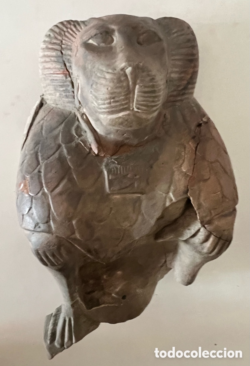 Antig&uuml;edades: Estatua de Baboon Thot - Foto 11