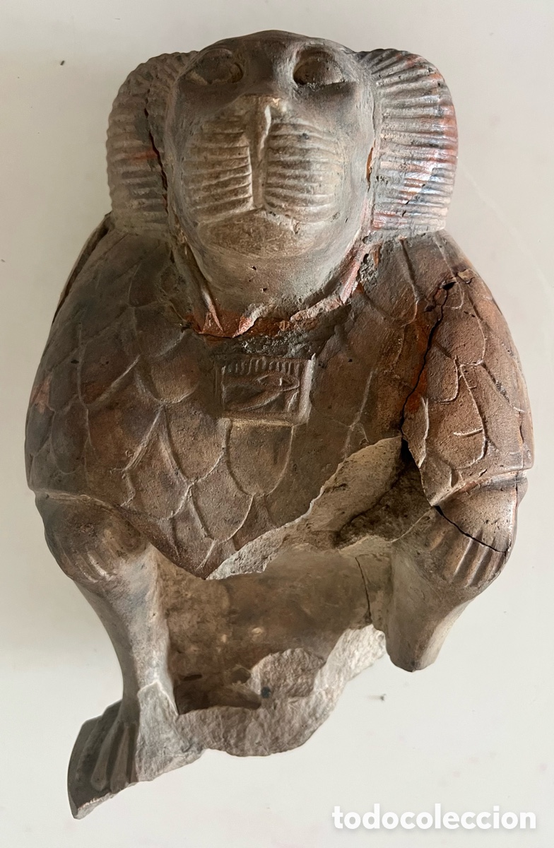 Antig&uuml;edades: Estatua de Baboon Thot - Foto 12
