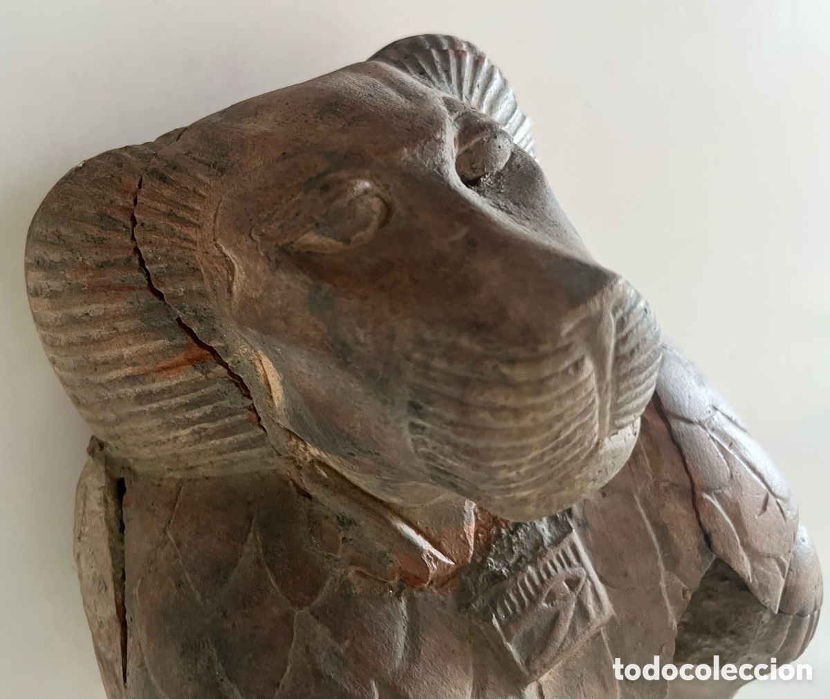 Antig&uuml;edades: Estatua de Baboon Thot - Foto 13