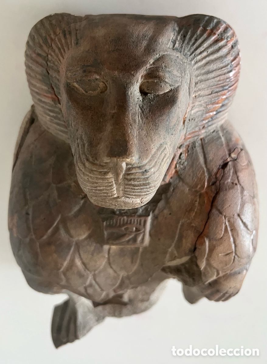 Antig&uuml;edades: Estatua de Baboon Thot - Foto 15