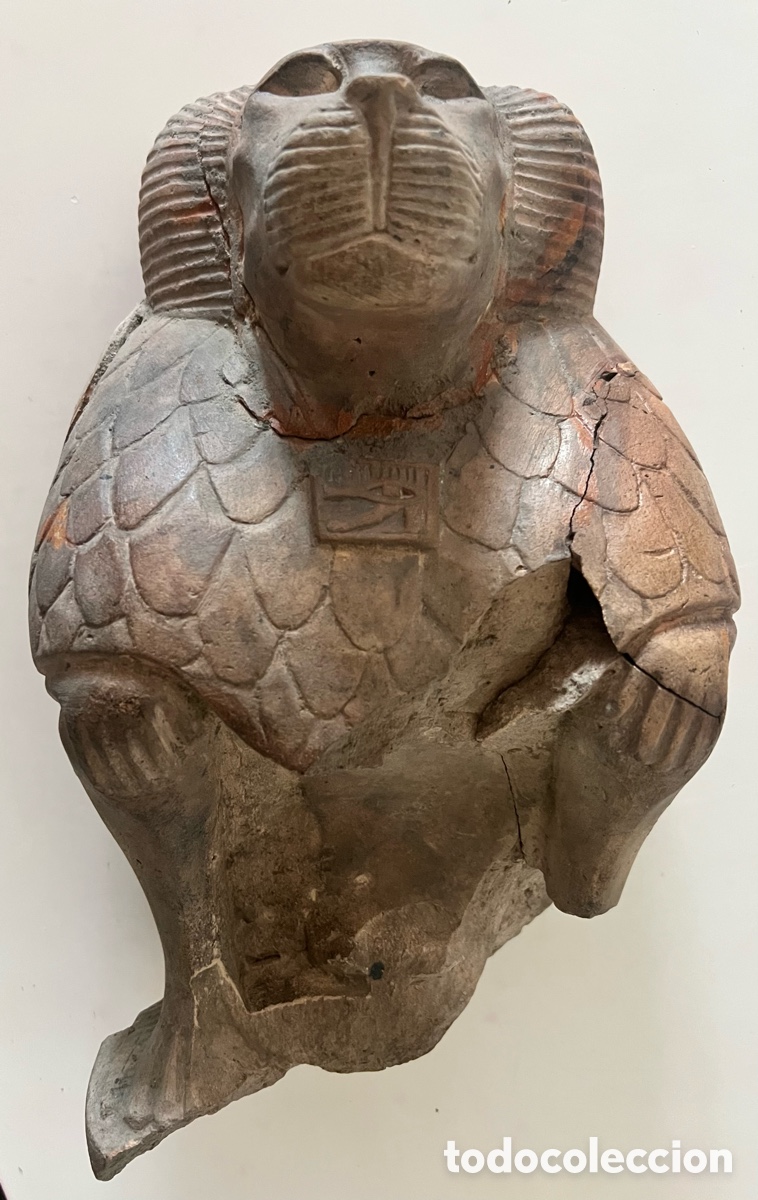 Antig&uuml;edades: Estatua de Baboon Thot - Foto 16