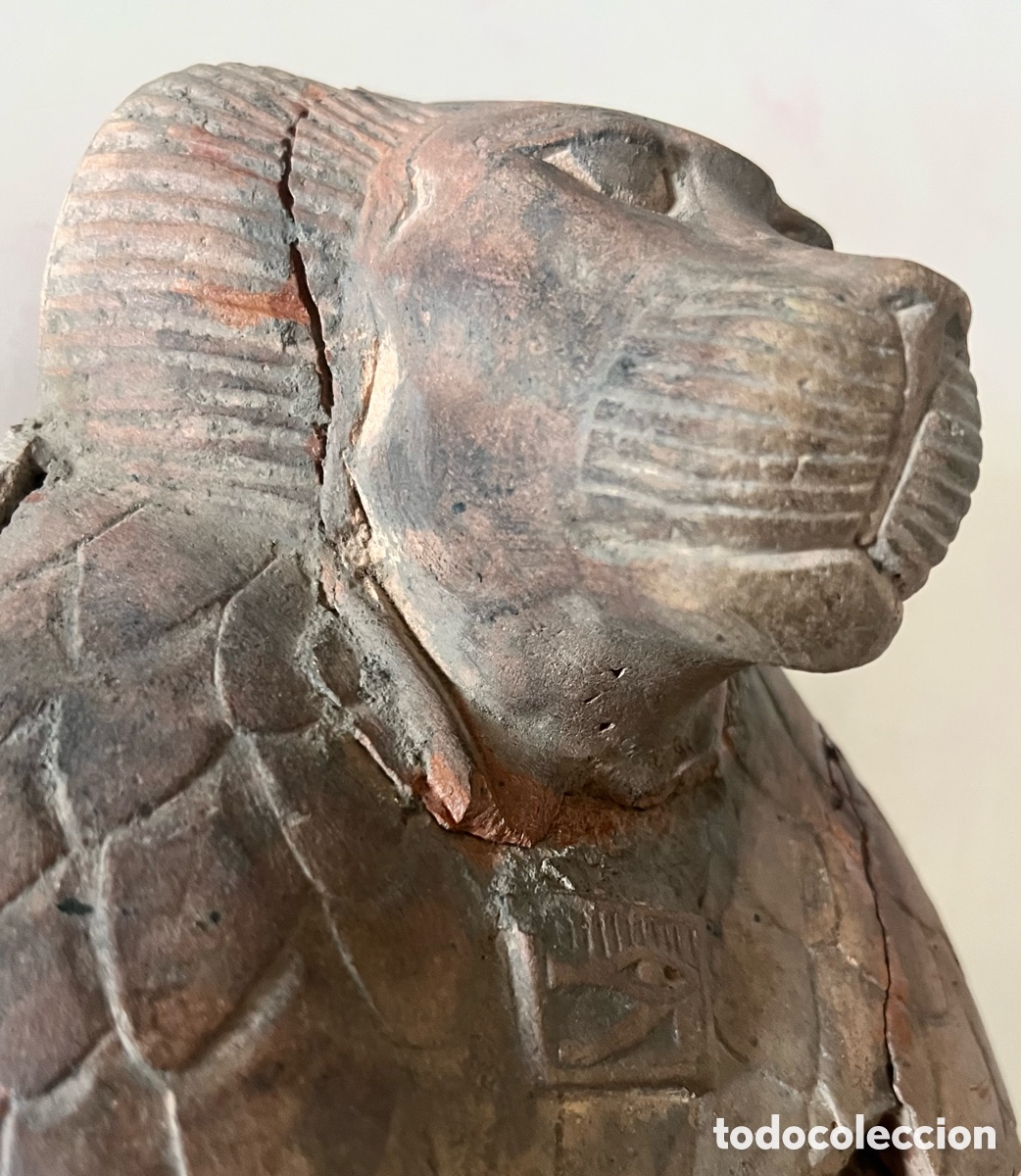 Antig&uuml;edades: Estatua de Baboon Thot - Foto 17
