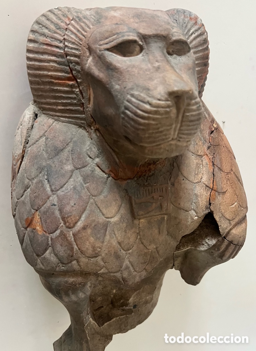 Antig&uuml;edades: Estatua de Baboon Thot - Foto 1