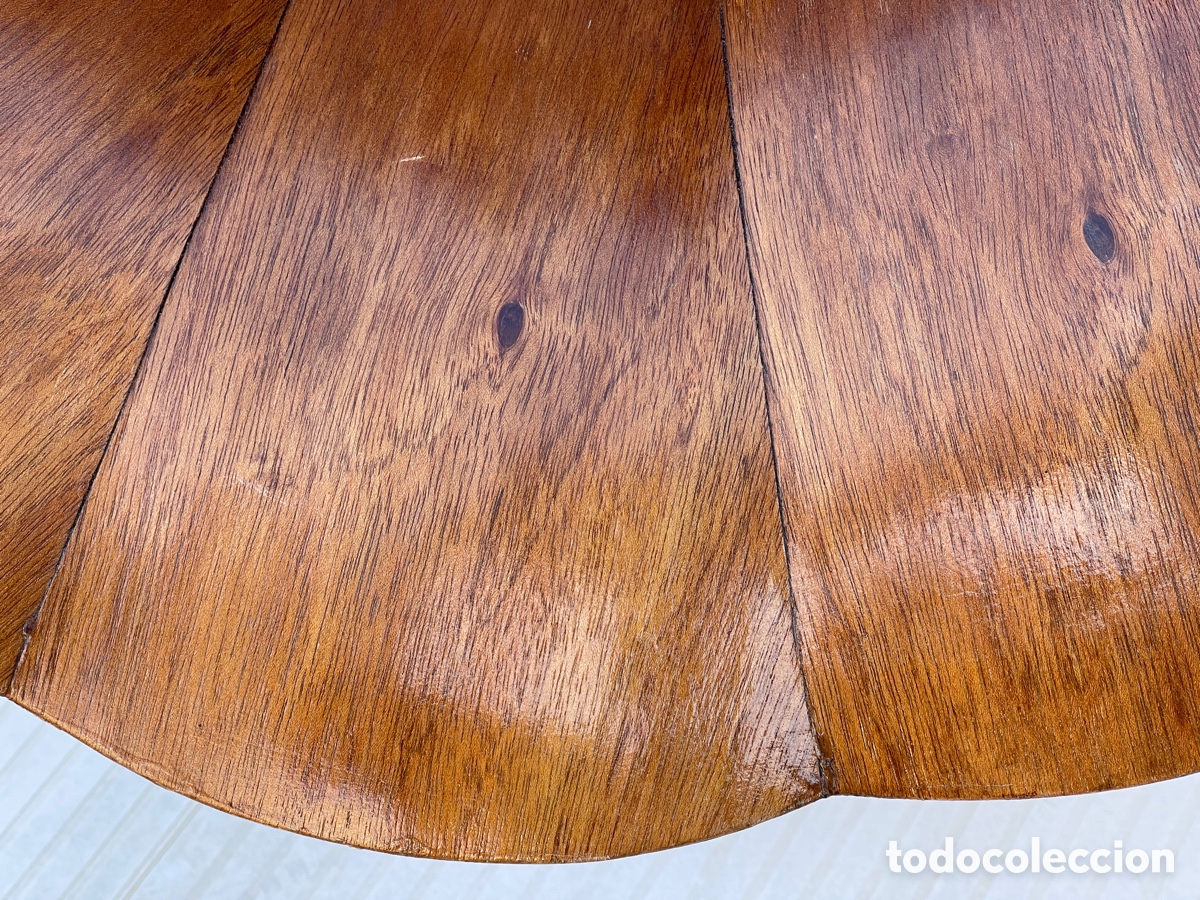 Antig&uuml;edades: Gram&oacute;fono con trompeta de madera - Foto 4